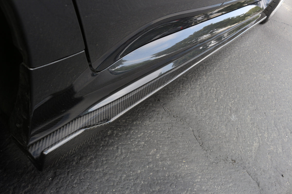 Carbon Fiber Side Rocker Extensions- 2015-2021 Subaru WRX/ STI