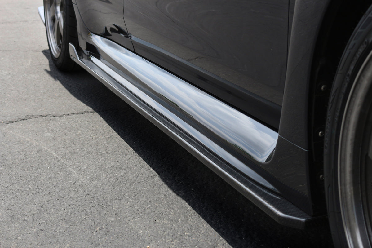 Carbon Fiber Side Rocker Extensions- 2015-2021 Subaru WRX/ STI