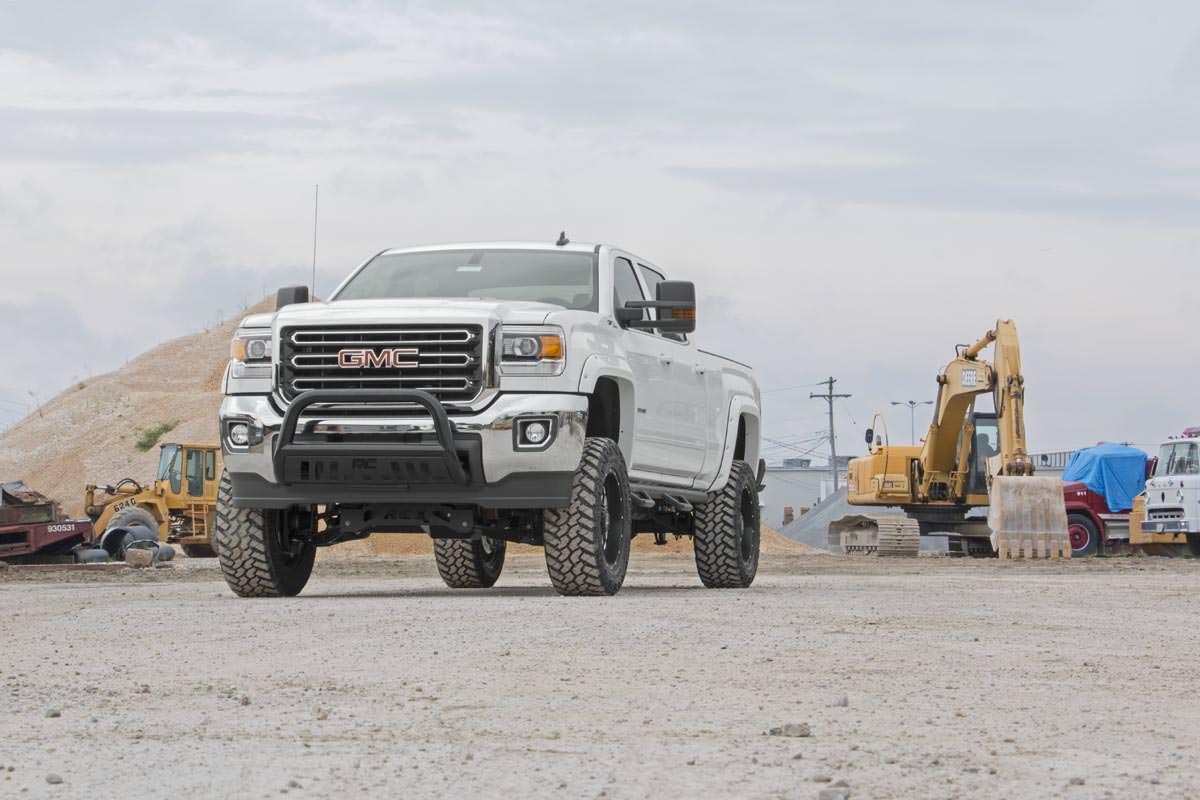 Rough Country 5 Inch Lift Kit | Chevy/GMC 2500HD/3500HD (11-19)