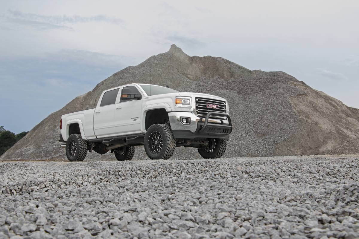 Rough Country 5 Inch Lift Kit | Chevy/GMC 2500HD/3500HD (11-19)