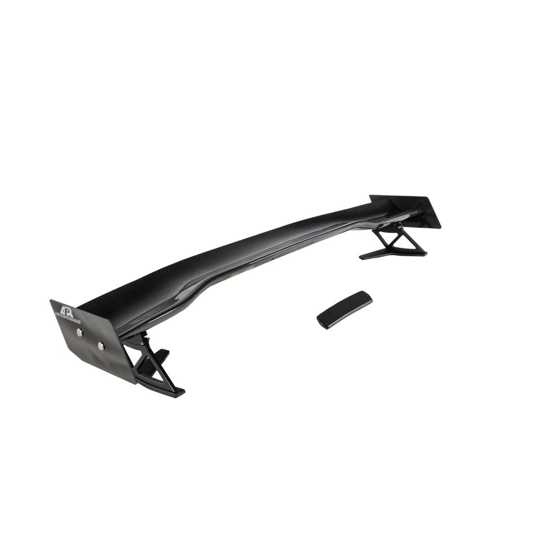GTC-200 Carbon Fiber Adjustable Wing-2015-2017 Ford S550 Mustang Shelby GT350/GT500