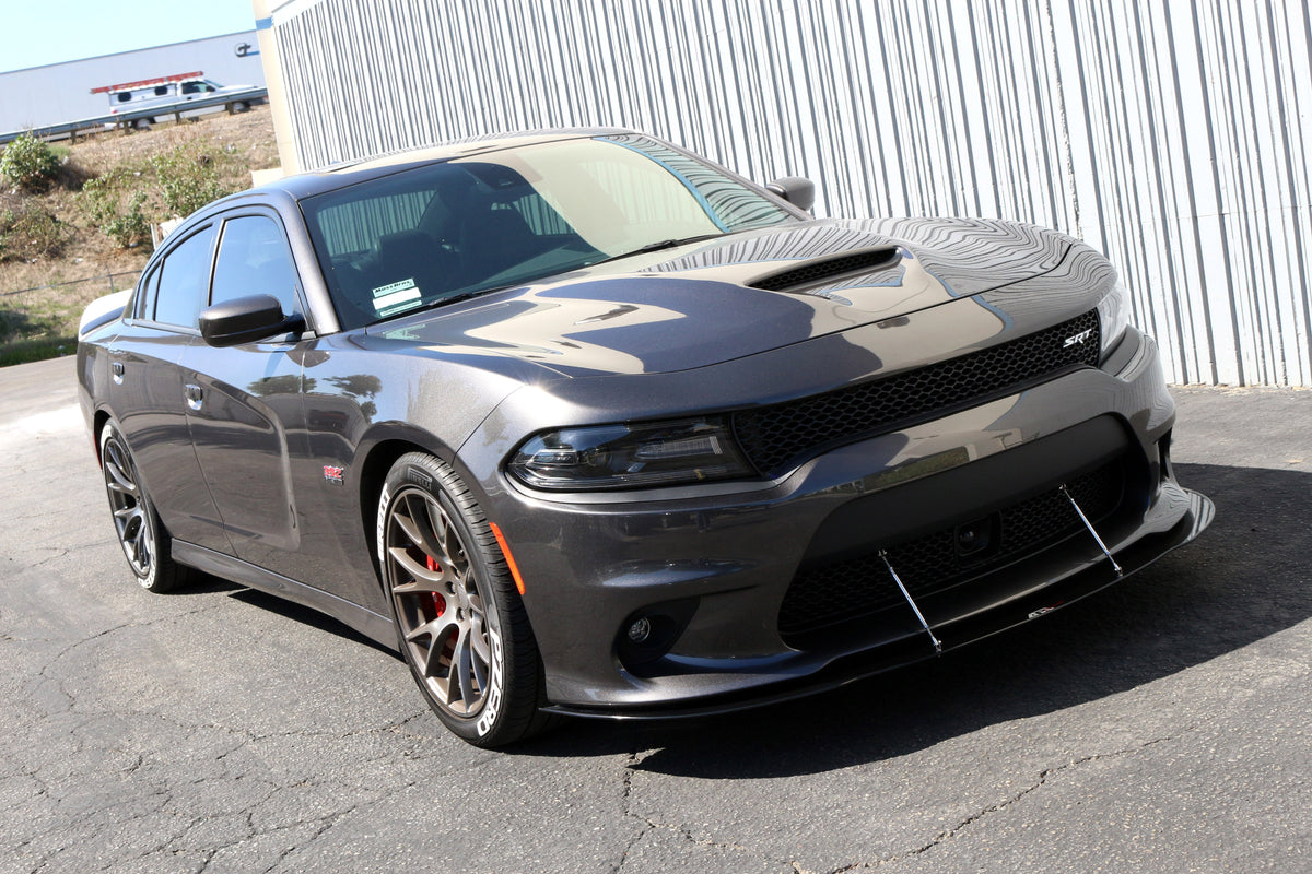 Dodge Charger SRT-8/ Hellcat/ Scat Pack Carbon Fiber Front Wind Splitter 2015 - 2019