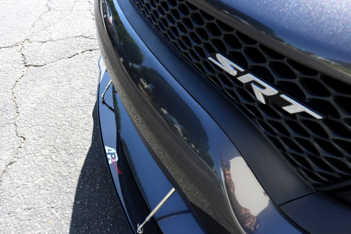 Dodge Charger SRT-8/ Hellcat/ Scat Pack Carbon Fiber Front Wind Splitter 2015 - 2019