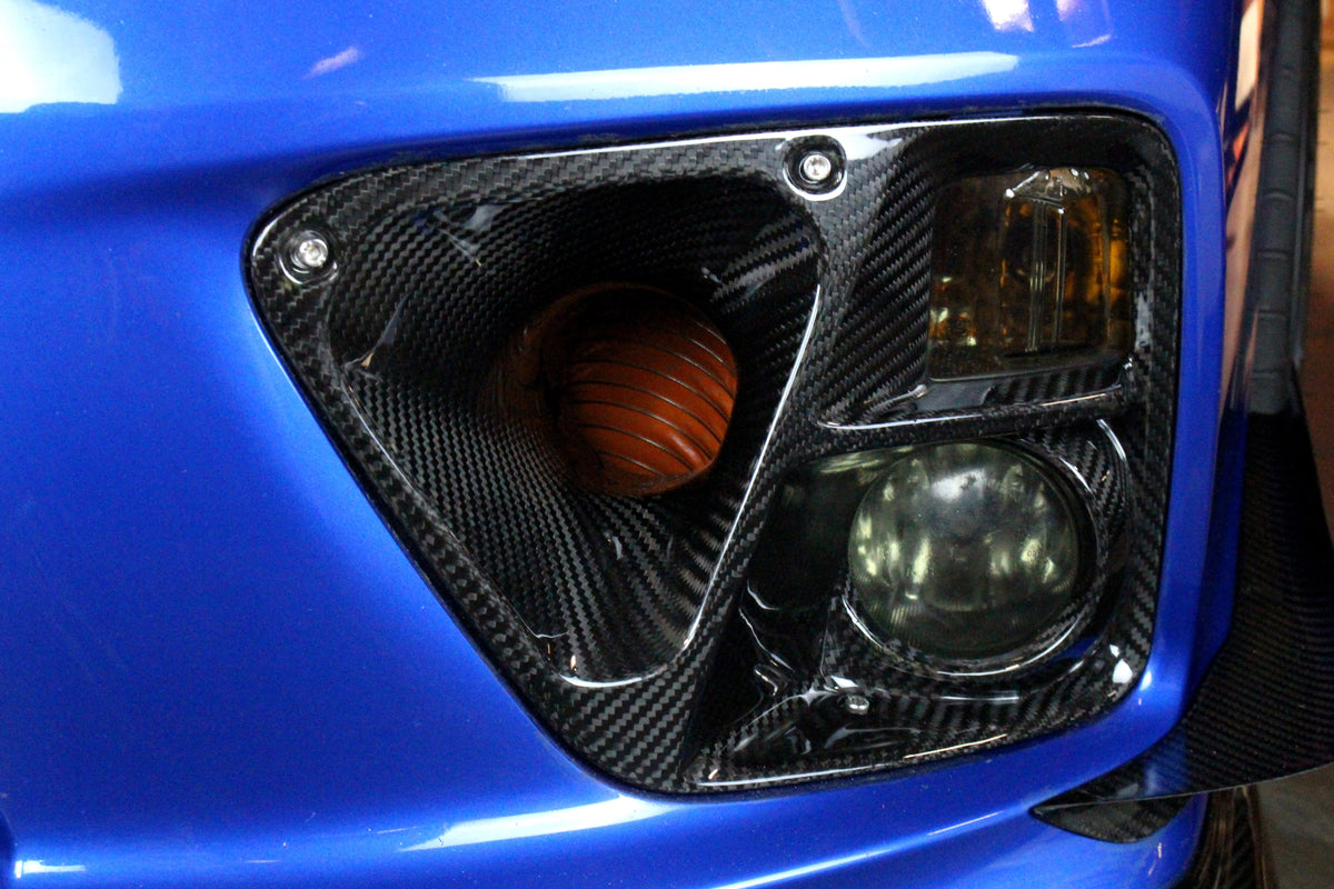 Carbon Fiber Brake Cooling Ducts - Subaru WRX / STI 2015-2017