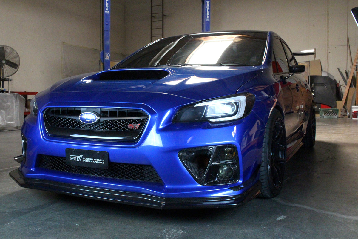 Carbon Fiber Brake Cooling Kit- Subaru STI  2015-2017