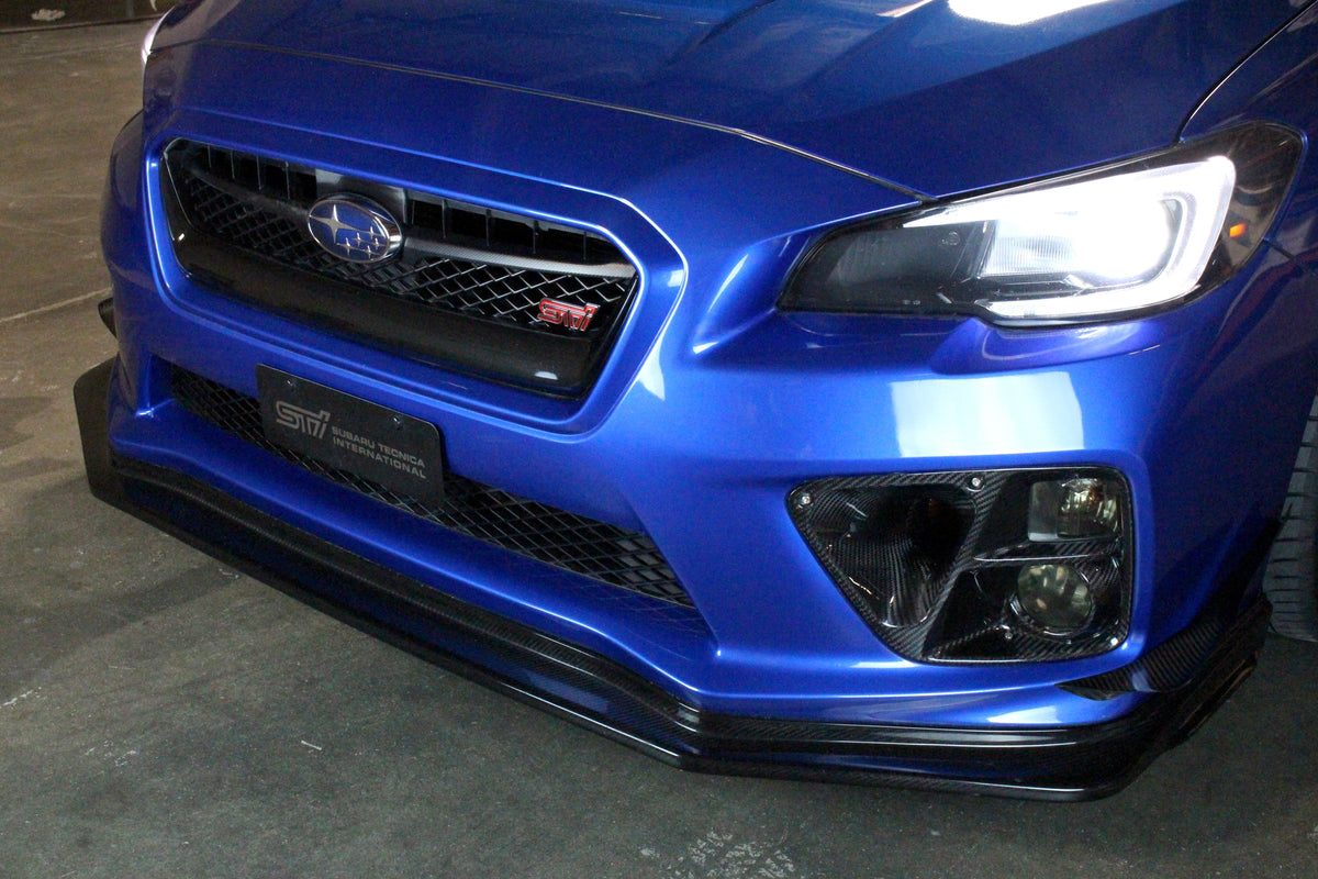 Carbon Fiber Brake Cooling Ducts - Subaru WRX / STI 2015-2017