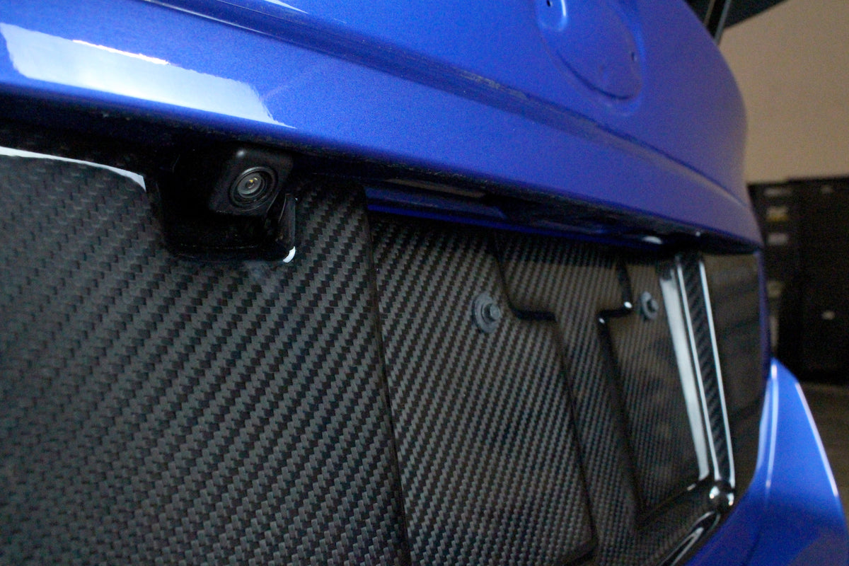 Carbon Fiber License Plate Frame - Subaru WRX/ STI  Sedan 2015-2021