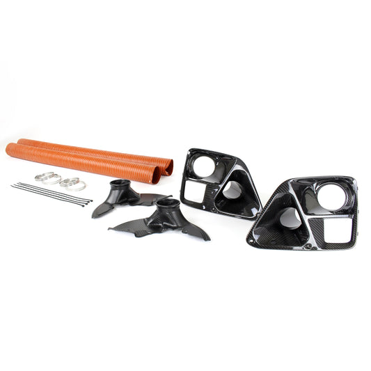 Carbon Fiber Brake Cooling Kit- Subaru STI  2015-2017
