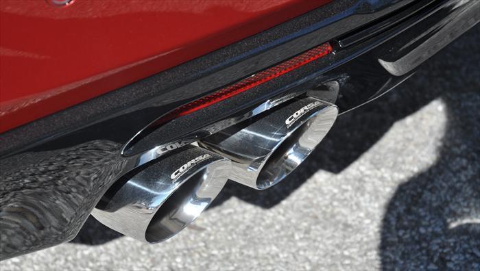 CORSA Xtreme, Sport Axle-Back for 2017-2024 Chevrolet Camaro ZL1 6.2L V8 - Manual & Automatic Transmission (14784)