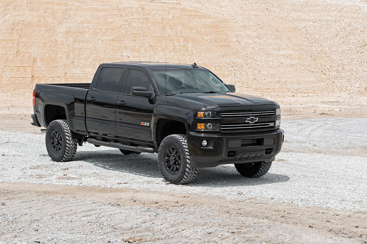 Rough Country 3.5 Inch Lift Kit | Chevy/GMC 2500HD/3500HD 2WD/4WD (11-19)