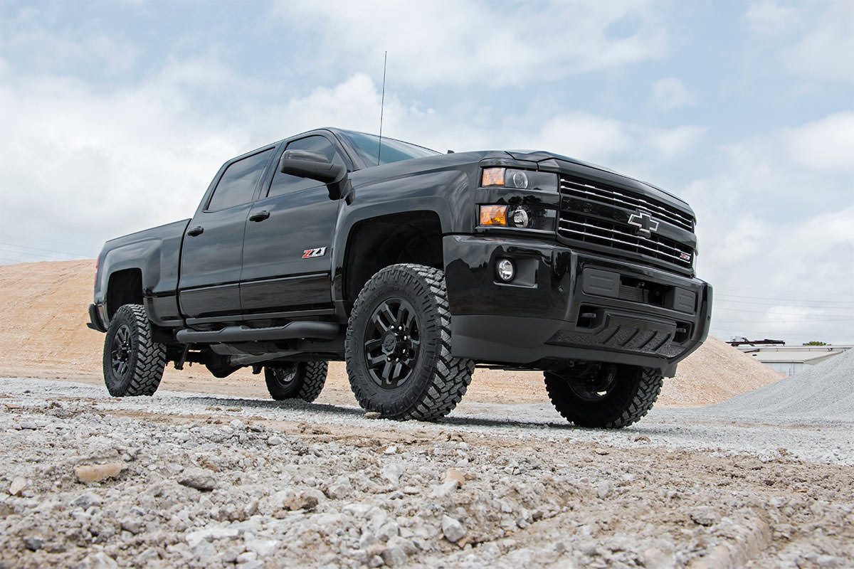 Rough Country 3.5 Inch Lift Kit | Chevy/GMC 2500HD/3500HD 2WD/4WD (11-19)
