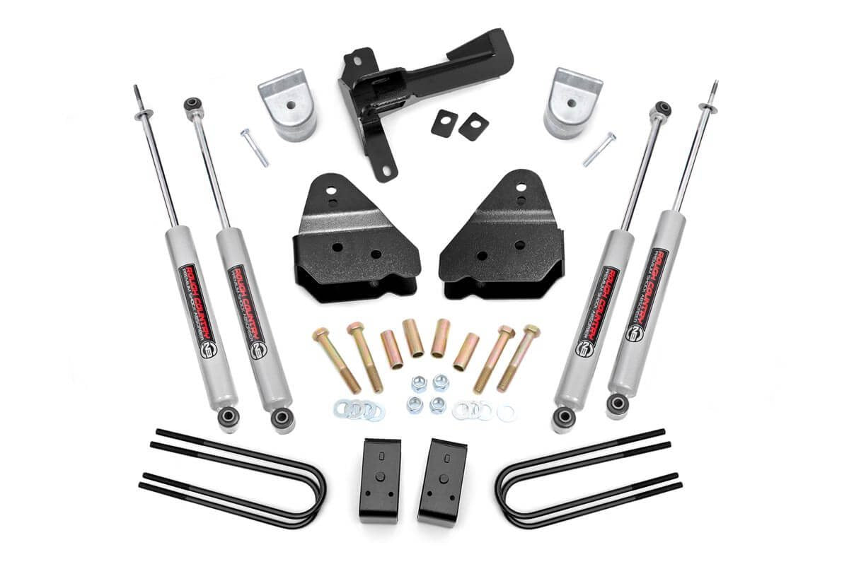 Rough Country 3 Inch Lift Kit | Ford F-250 Super Duty 4WD (2017-2022)