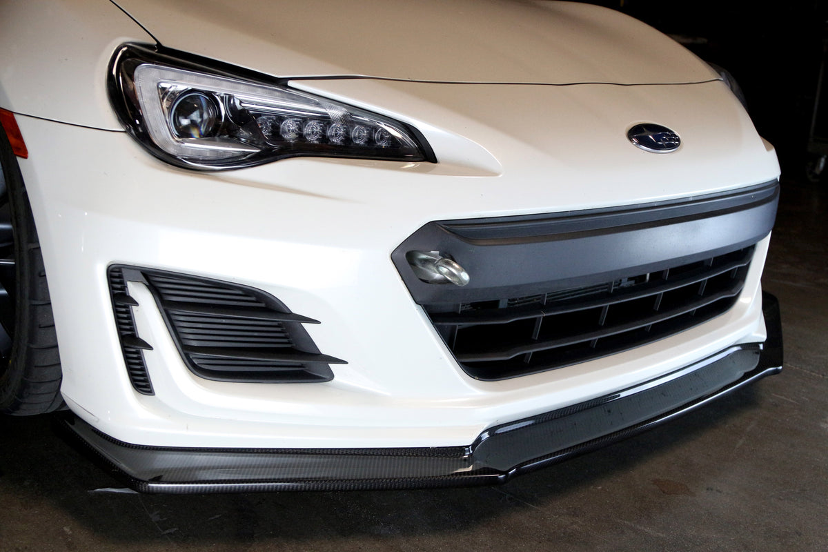 Carbon Fiber Front Airdam/ Lip - 2017-2021 Subaru BRZ