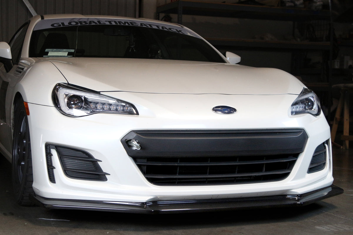 Carbon Fiber Front Airdam/ Lip - 2017-2021 Subaru BRZ