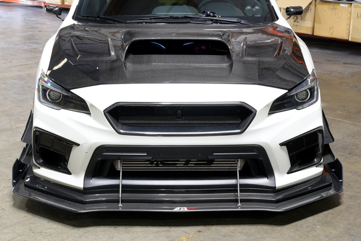 Carbon Fiber Canard- 2018-2021 Subaru WRX STI