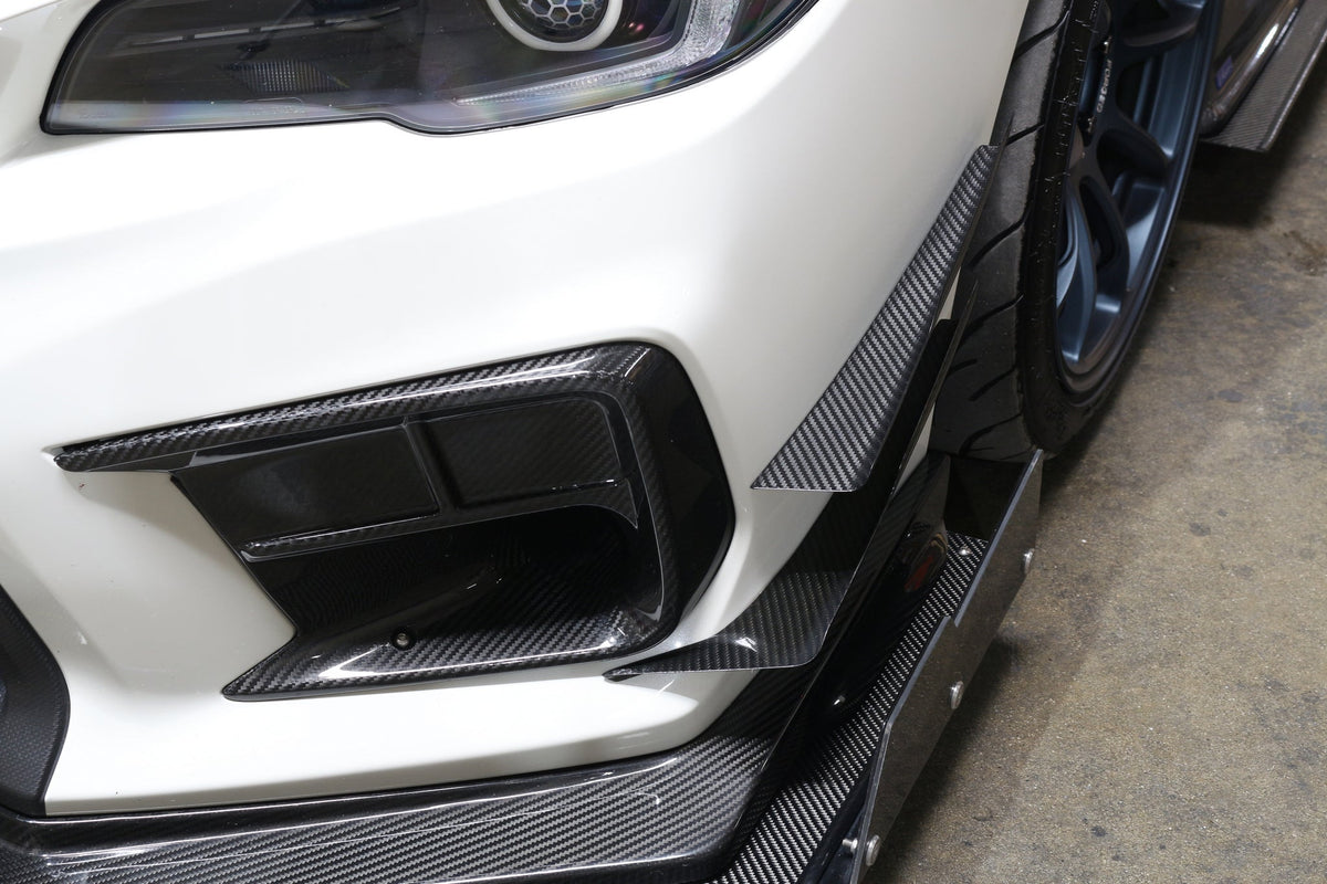Carbon Fiber Canard- 2018-2021 Subaru WRX STI