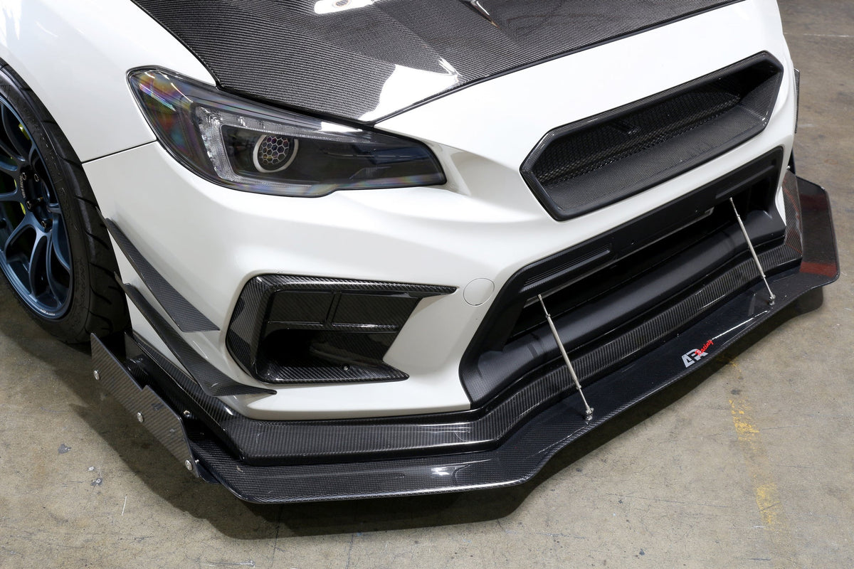 Carbon Fiber Canard- 2018-2021 Subaru WRX STI