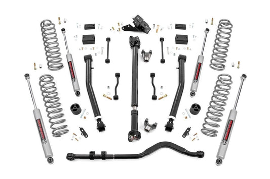 Rough Country 3.5 Inch Lift Kit | 2-Door |  Jeep Wrangler JL 4WD (2024-2026)