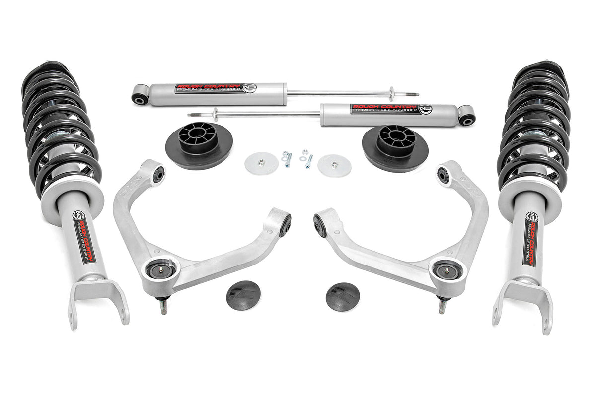 Rough Country 3.5 Inch Lift Kit | Ram 1500 2WD/4WD (2019-2026)