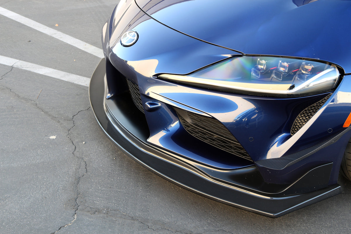 Carbon Fiber Carbon Fiber Front Airdam/ Lip - Toyota Supra A90/91  2020-2023