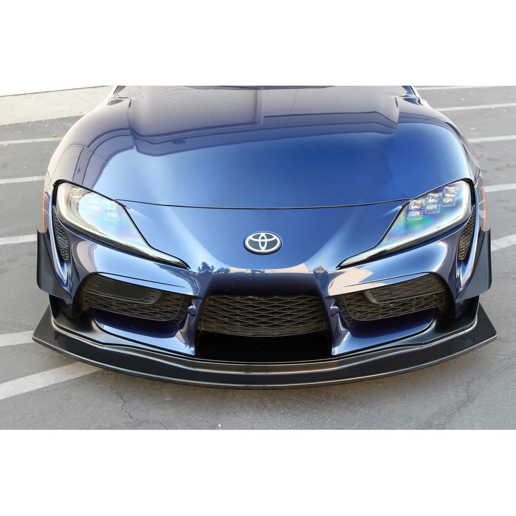 Carbon Fiber Carbon Fiber Front Airdam/ Lip - Toyota Supra A90/91  2020-2023
