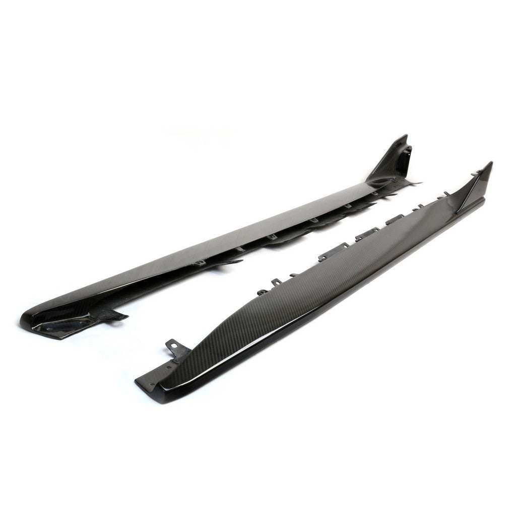Carbon Fiber  Side Rocker Extensions/ Side Skirt - Toyota Supra A90/91 2020-2023