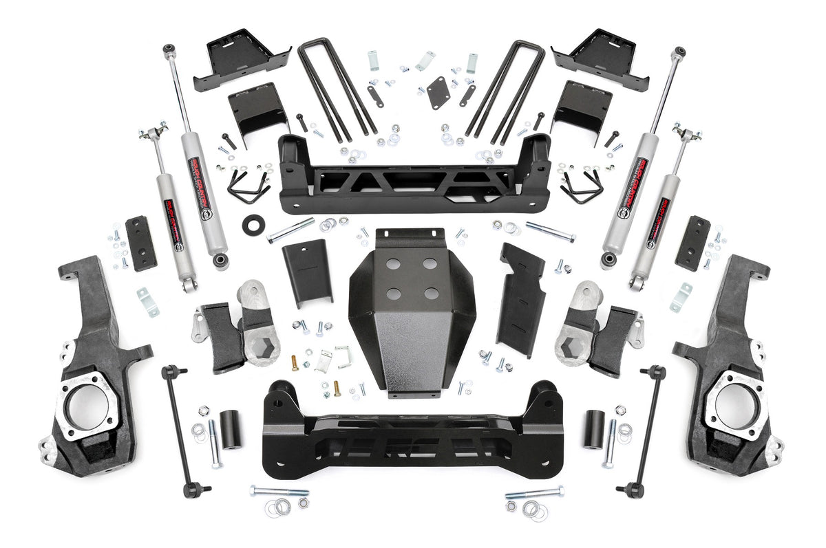 Rough Country 7 Inch Lift Kit | NTD | Chevy/GMC 2500HD/3500HD 2WD/4WD (20-26)