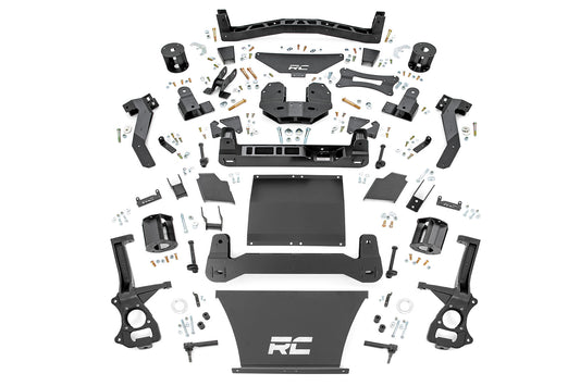 Rough Country 6 Inch Lift Kit | Chevy/GMC Tahoe/Yukon 4WD (2021-2026)