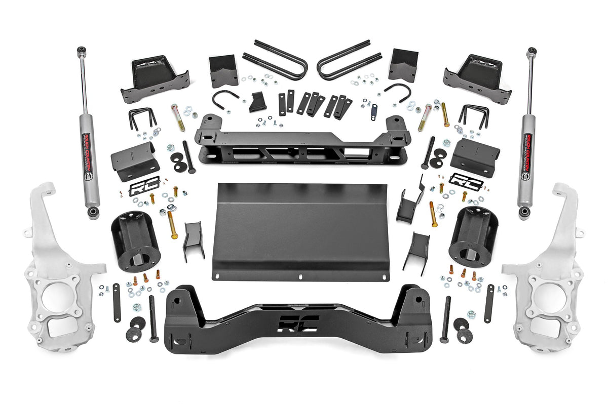 Rough Country 6 Inch Lift Kit | Ford F-150 4WD (2021-2026)
