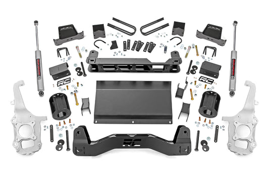 Rough Country 6 Inch Lift Kit | Ford F-150 4WD (2021-2026)