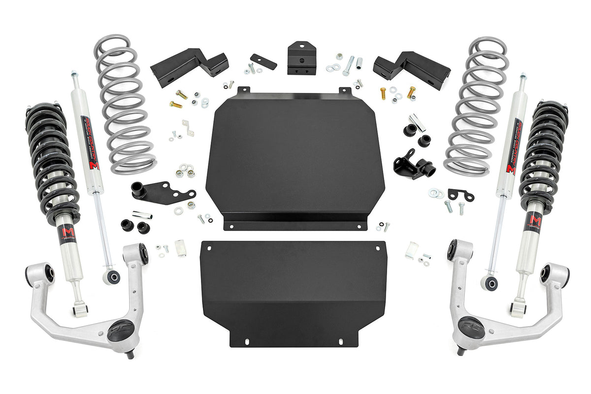 Rough Country 3.5 Inch Lift Kit | Toyota Tundra 4WD (2022-2026)