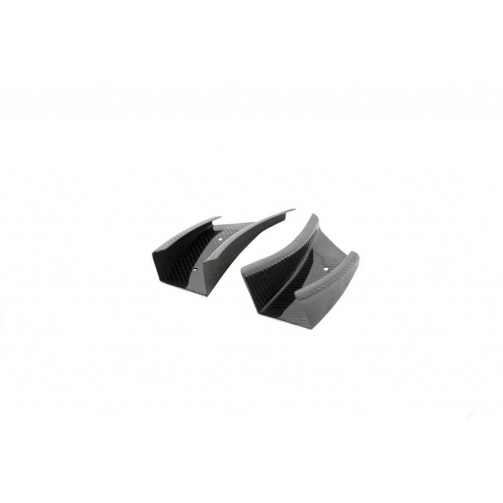 Carbon Fiber Front Bumper Canards- 2022+ Toyota GR86