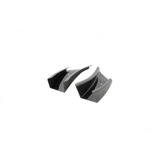 Carbon Fiber Front Bumper Canards- 2022+ Toyota GR86