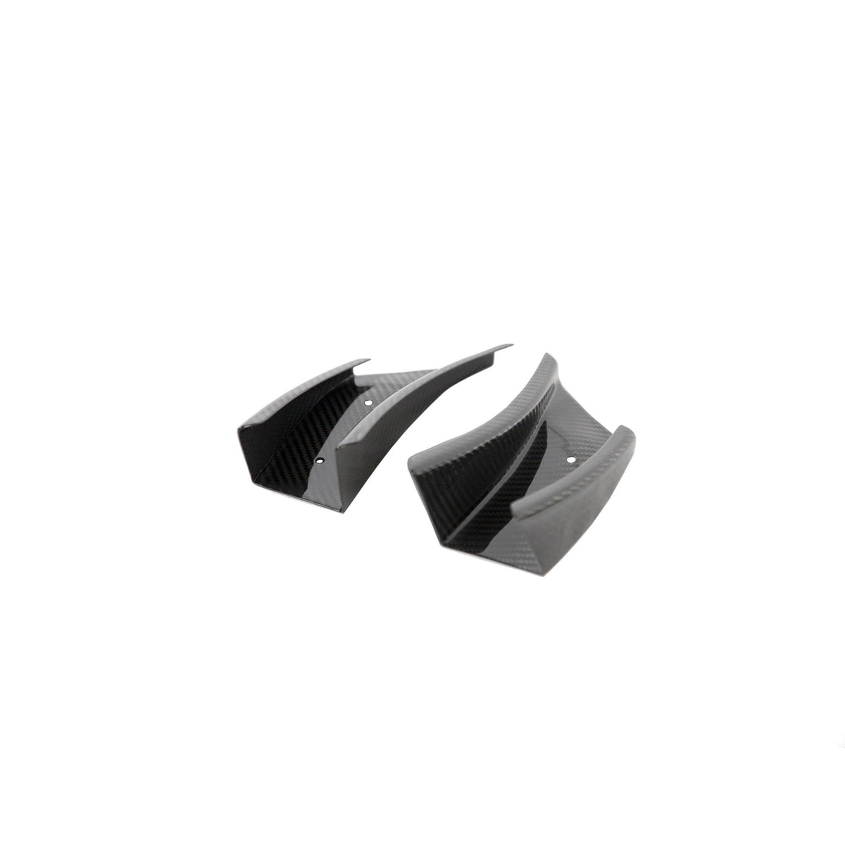 Carbon Fiber Front Bumper Canard Set- 2022+ Subaru BRZ