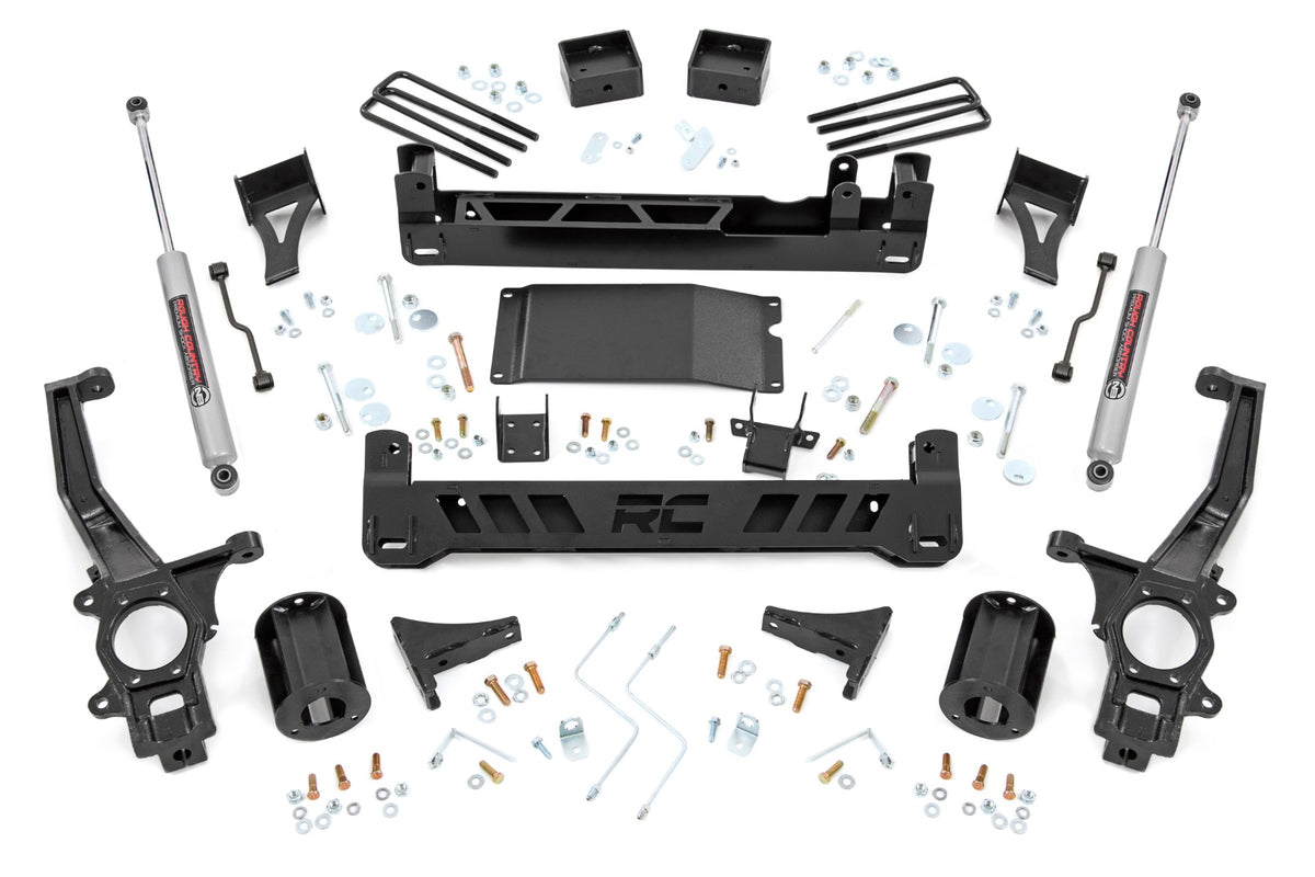 Rough Country 6 Inch Lift Kit | Nissan Frontier 2WD/4WD (2022-2026)