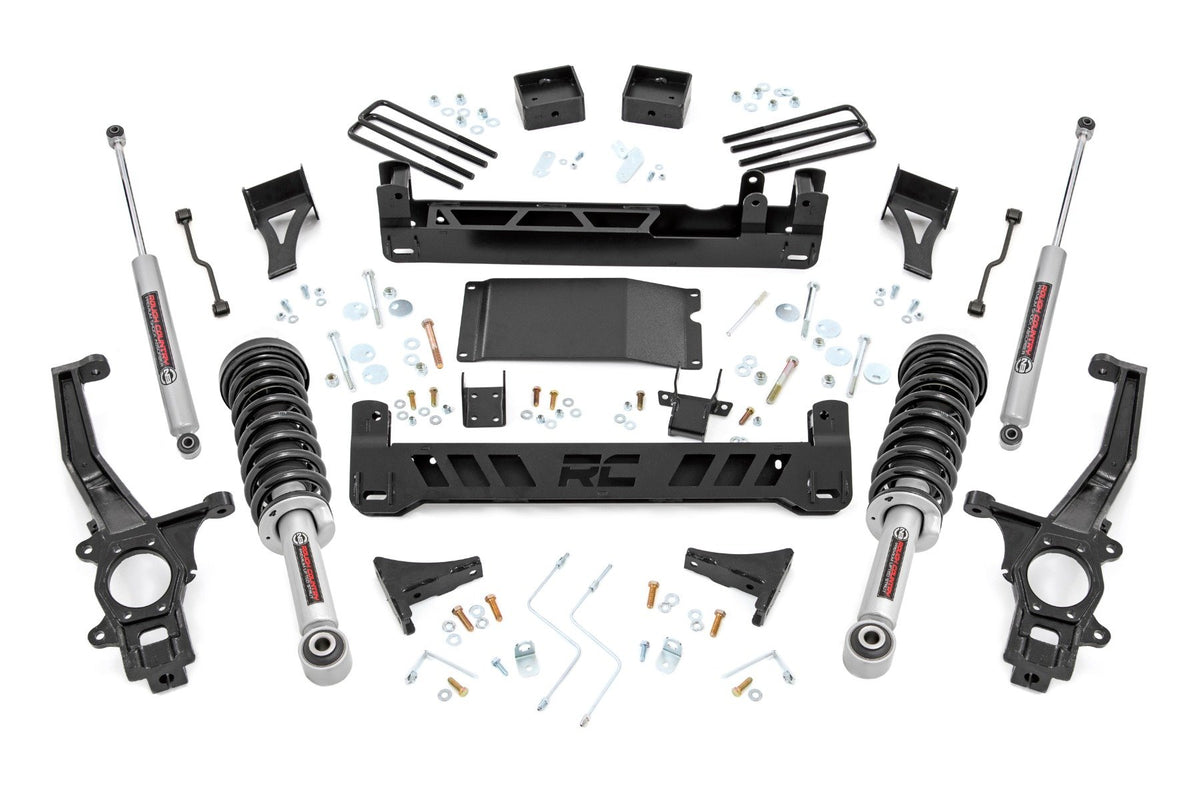 Rough Country 6 Inch Lift Kit | Nissan Frontier 2WD/4WD (2022-2026)