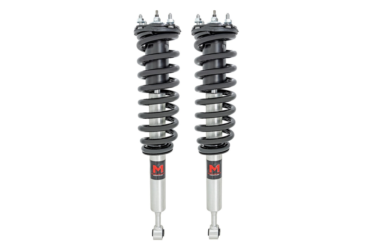 Rough Country M1 Adjustable Leveling Struts | Monotube | 0-2" | Toyota Tundra 4WD (22-26)