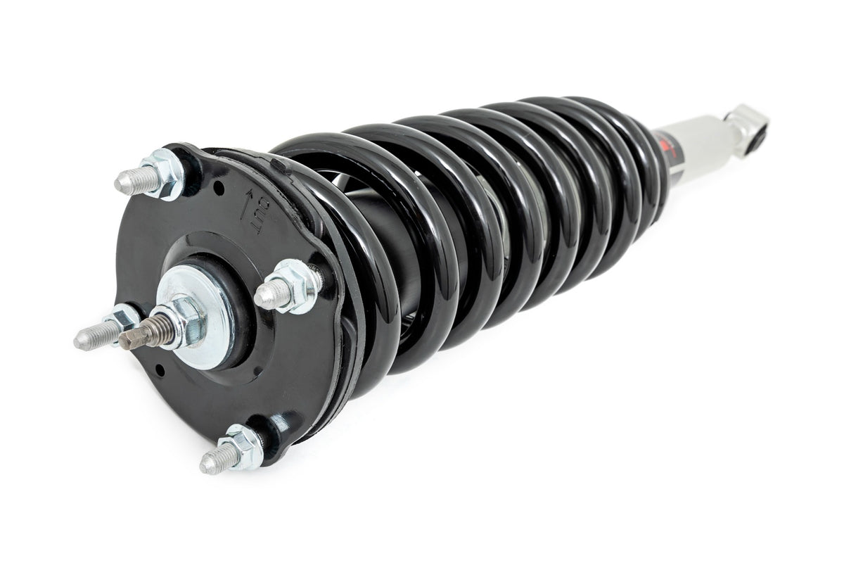 Rough Country M1 Adjustable Leveling Struts | Monotube | 0-2" | Toyota Tundra 4WD (22-26)