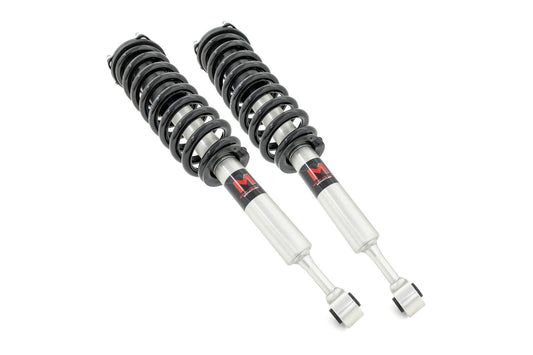 Rough Country M1 Adjustable Leveling Struts | Monotube | 0-2" | Toyota Tundra 4WD (22-26)