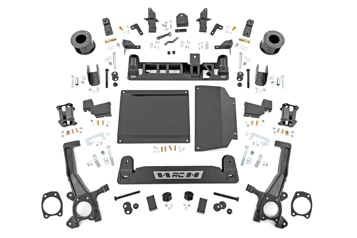 Rough Country 6 Inch Lift Kit | Toyota Tundra TRD PRO 4WD (2022-2026)