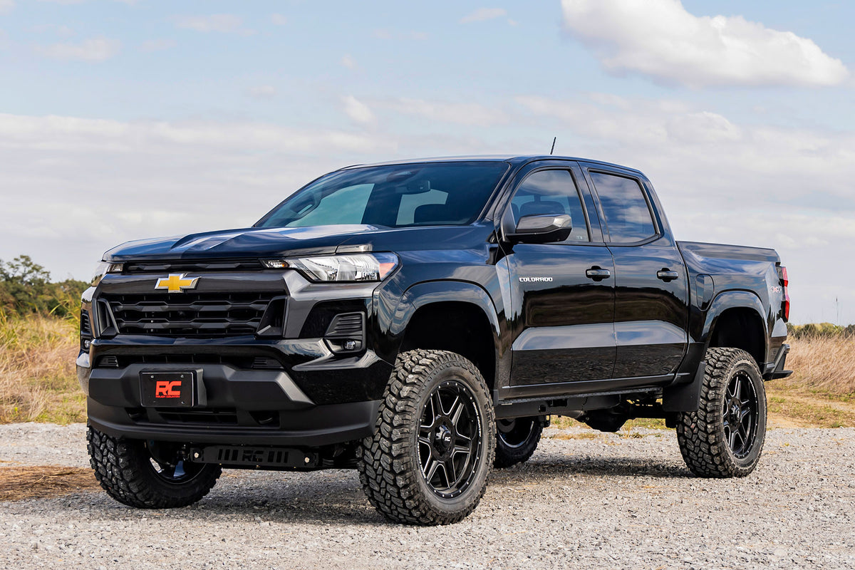 Rough Country 4 Inch Lift Kit | Chevy/GMC Canyon/Colorado 4WD (2023-2026)