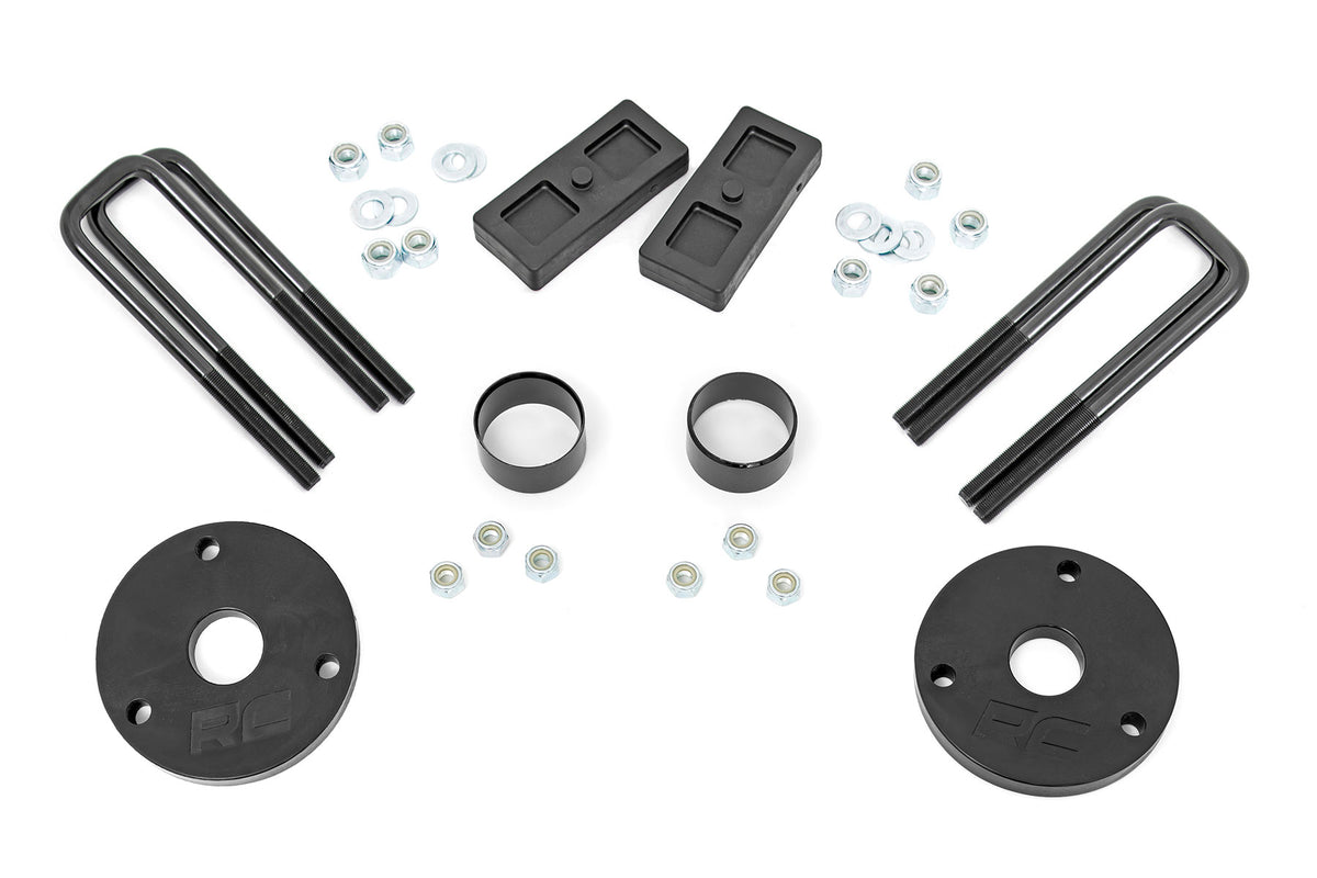 Rough Country 2 Inch Lift Kit | Chevy/GMC Canyon/Colorado  (2023-2026)
