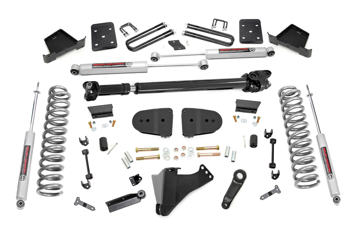 Rough Country 6 Inch Lift Kit | Ford F-250/F-350 Super Duty 4WD (2023-2026)