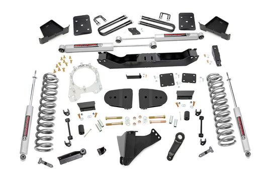 Rough Country 6 Inch Lift Kit | Ford F-250/F-350 Super Duty 4WD (2023-2026)