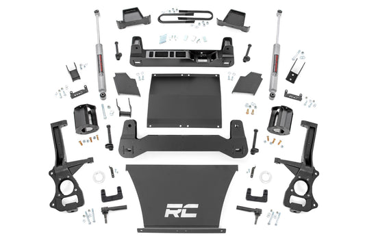 Rough Country 6 Inch Lift Kit | Chevy Silverado 1500 4WD (2025-2026)