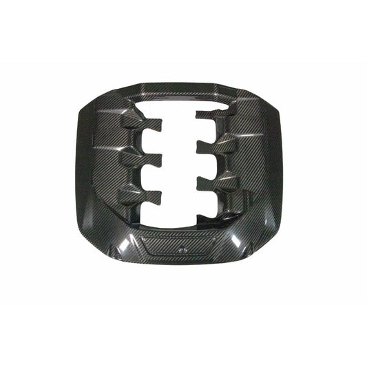Carbon Fiber Engine Cover -  Ford S650 Mustang  2024 - Current