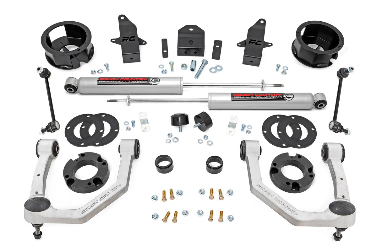 Rough Country 3.5 Inch Lift Kit | Toyota Land Cruiser 4WD (2024-2026)
