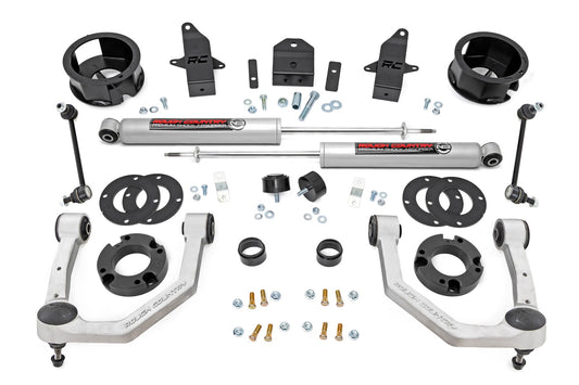 Rough Country 3.5 Inch Lift Kit | Toyota Land Cruiser 4WD (2024-2026)