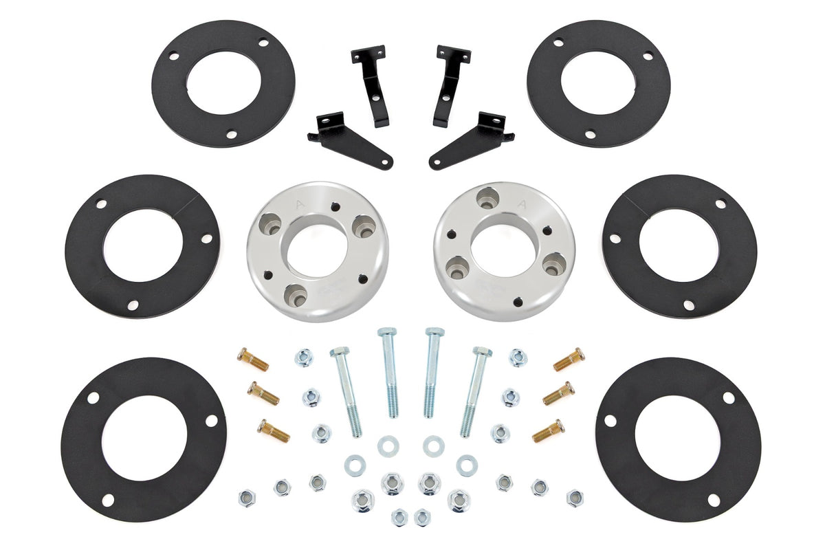 Rough Country 2 Inch Lift Kit | Aluminum Spacer | Ford Expedition 4WD (2025-2026)