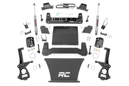 Rough Country 6 Inch Lift Kit | GMC Sierra 1500 4WD (2025-2026)